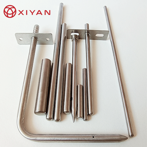 Stainless Steel Capillary Tubes Used for Temperature Sensor Probes